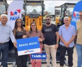 VEREADORES DE BRASIL NOVO PARTICIPAM DE SOLENIDADE DE ENTREGA DE MAQUINÁRIOS EM BELÉM/PA.