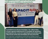 PRESIDENTE DA CÂMARA E SERVIDORES PARTICIPAM DE CAPACITAÇÃO PROMOVIDA PELO TCM/PA EM SANTARÉM.
