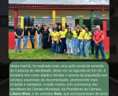 AÇÃO SOCIAL NO KM 50 – BRASIL NOVO/PA