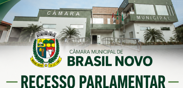 ENCERRAMENTO DO 1º PERÍODO LEGISLATIVO DE 2026